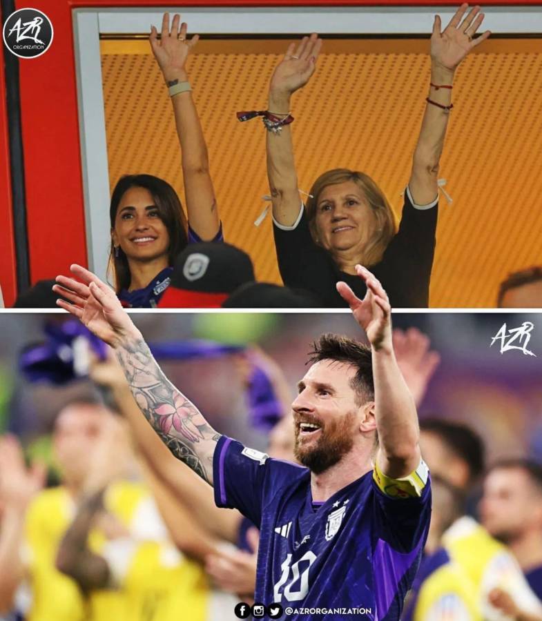 La dura crítica a Georgina Rodríguez por su actitud millonaria en el Mundial de Qatar y así la comparan con Antonela Roccuzzo