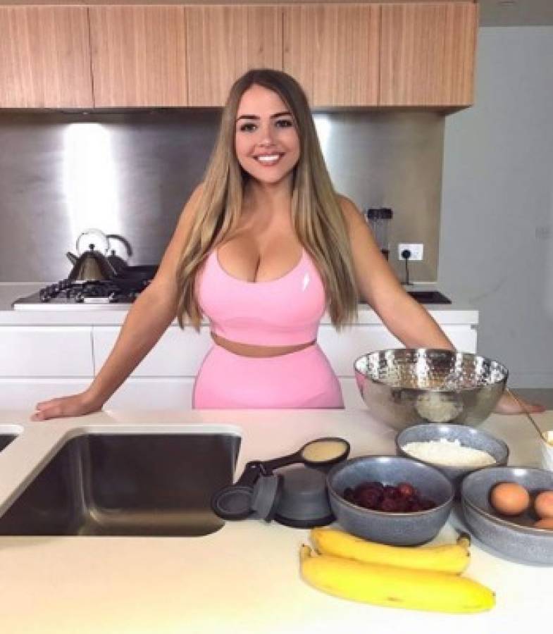 Jem Wolfie: La sexi chef y exjugadora de baloncesto que revienta Instagram