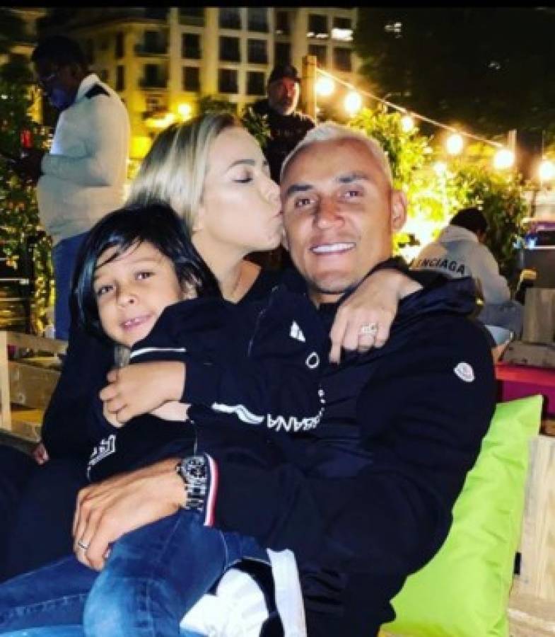 Así es la vida de rico de Keylor Navas: Sus negocios, autos de lujo y su mansión en París