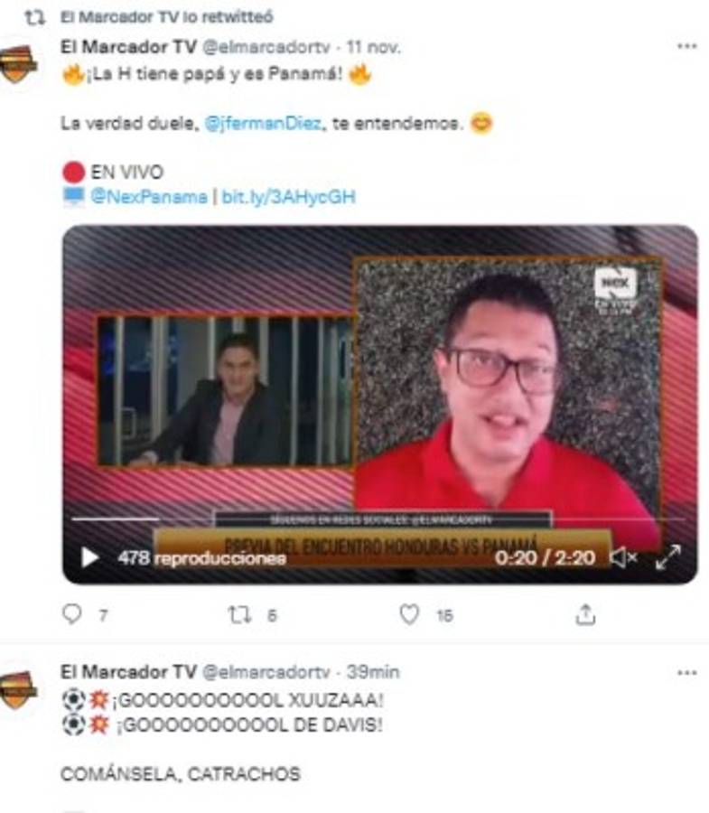 Así reaccionó la prensa de Honduras y Panamá tras la remontada: 'Pasamos de tener vida a la muerte'