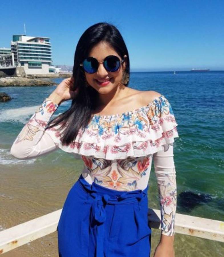 ¡Hermosa! La esposa de jugador de Marathón nominada a Reina de la Prensa en Viña del Mar