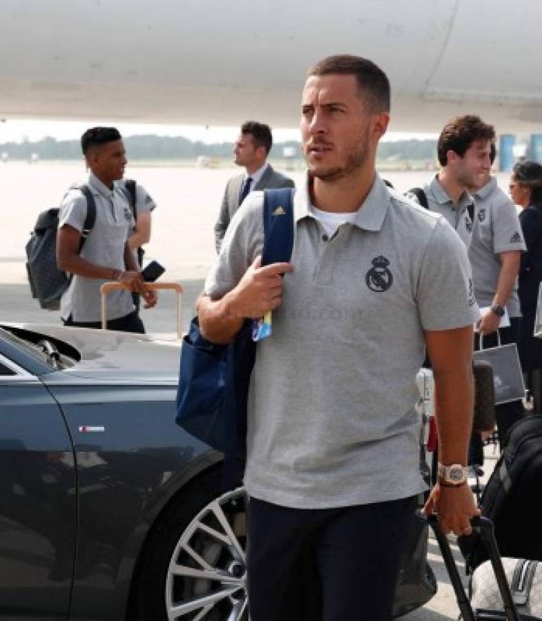 ¿Con quién se lleva más? Los primeros días de Hazard en el Real Madrid