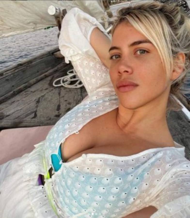 Las picantes vacaciones de Wanda Nara con Icardi en una isla de África; se fueron sin hijos