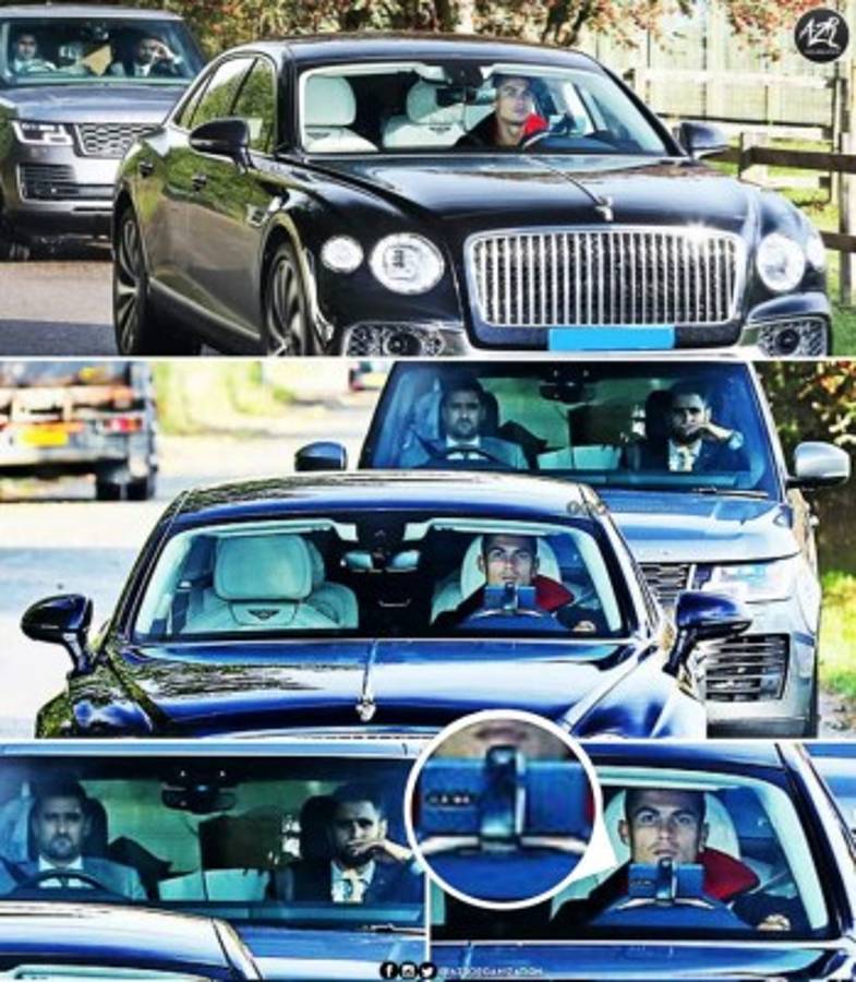 Con seguridad privada y revelan el precio: Así es el auto súper exclusivo de Cristiano Ronaldo en Mánchester