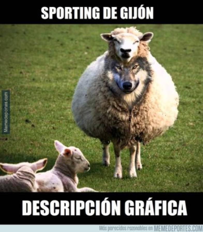 Los mejores memes de la derrota del Atlético de Madrid en Gijón  