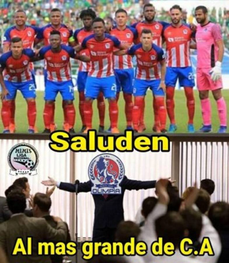 Olimpia derrota a Saprissa y los memes destrozan a los ticos