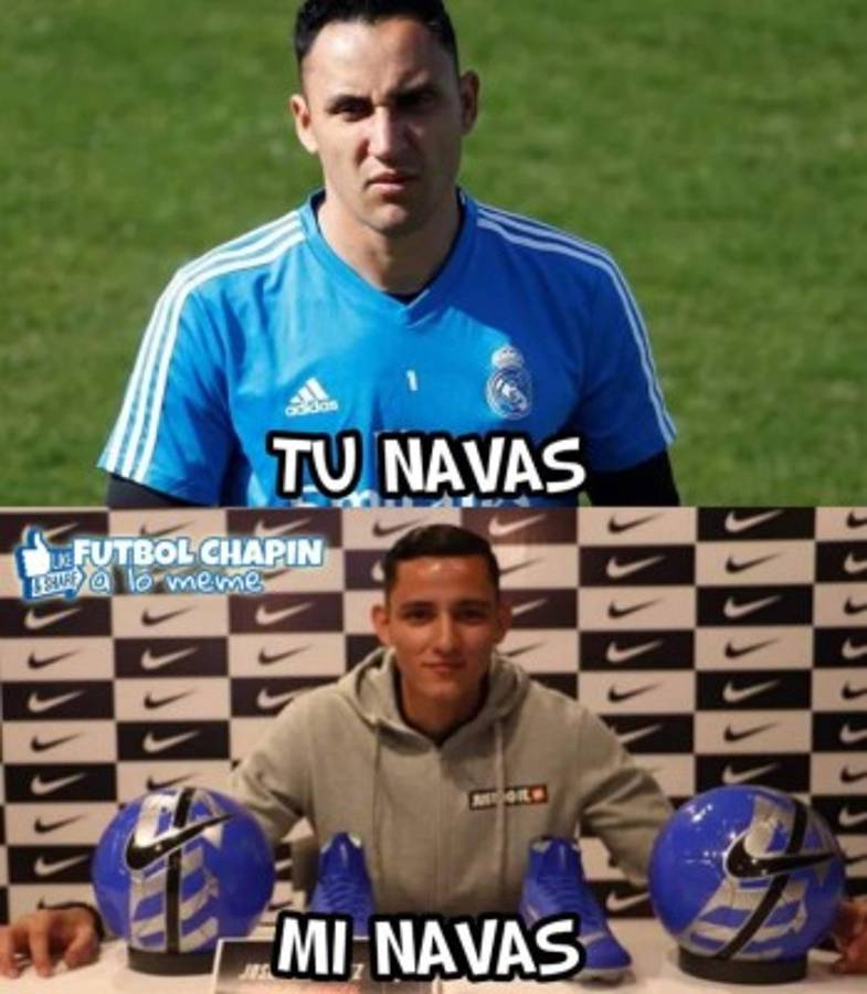 Keylor Navas y la avalancha de memes de la derrota de Costa Rica ante Guatemala