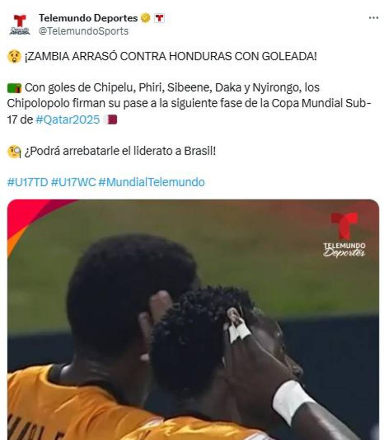 La piñata del Mundial y un fracaso; se terminó el sueño: Honduras encaja otra goleada en Qatar y esto dice la prensa