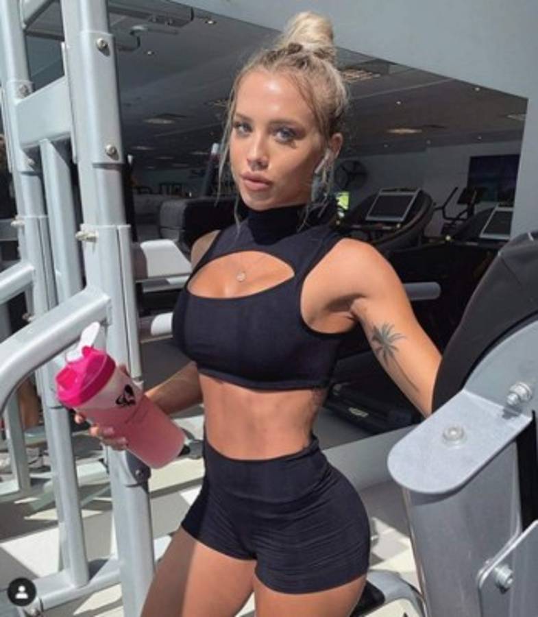 La modelo Tammy Hembrow confiesa que ''todos los deportistas del mundo me mensajean''