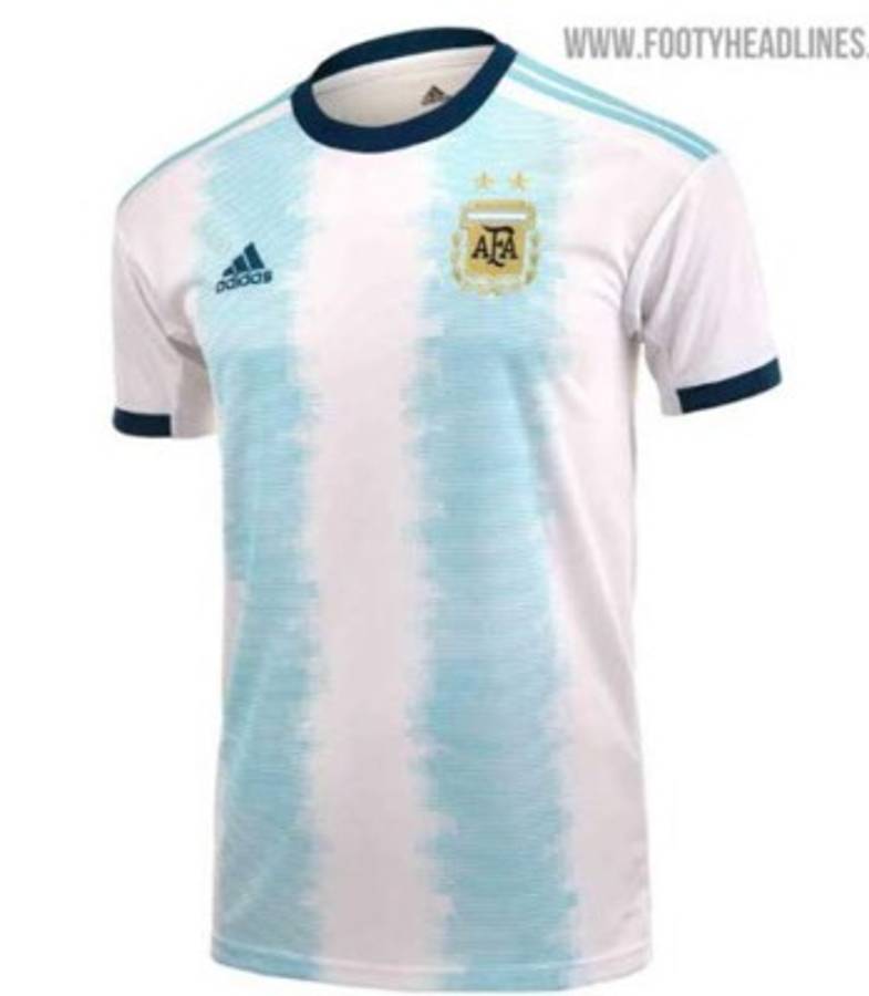 Argentina presenta su nueva camiseta y Lionel Messi sorprende en redes