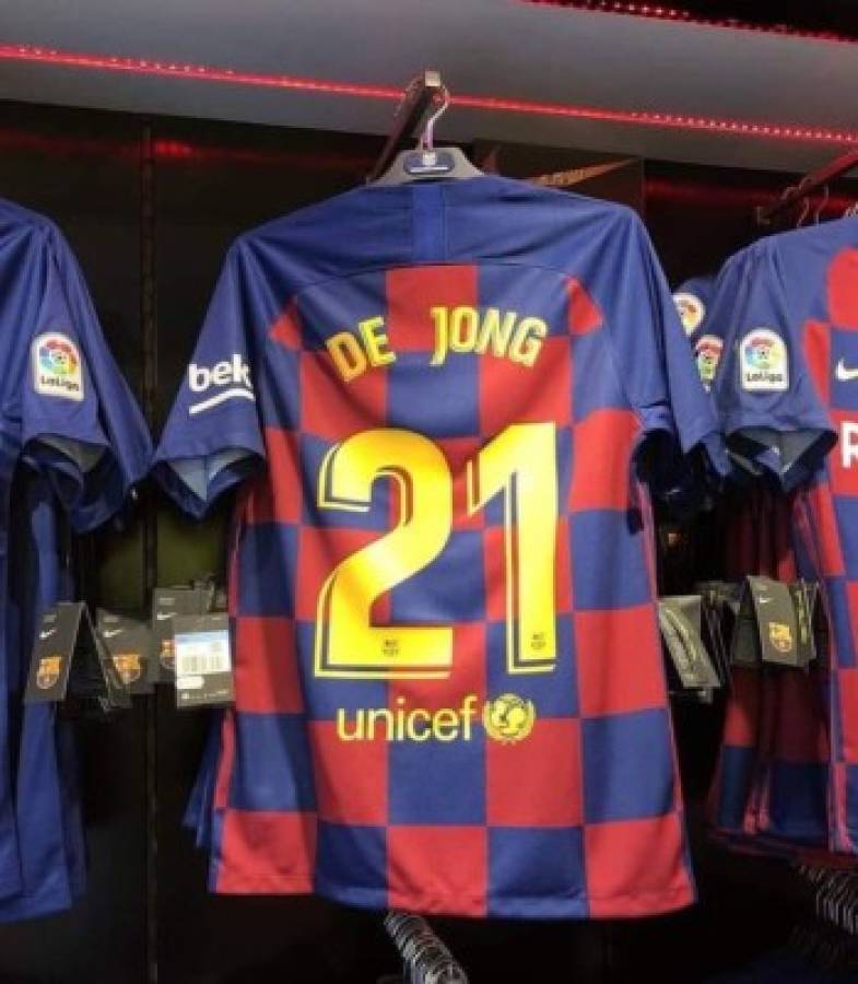 Así es la segunda camiseta del Barcelona en homenaje a Johan Cruyff