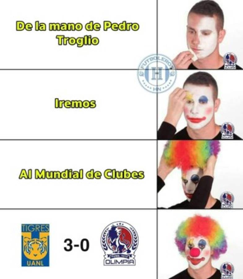 Concachampions: Los otros memes que quizás no viste de la eliminación de Olimpia ante Tigres