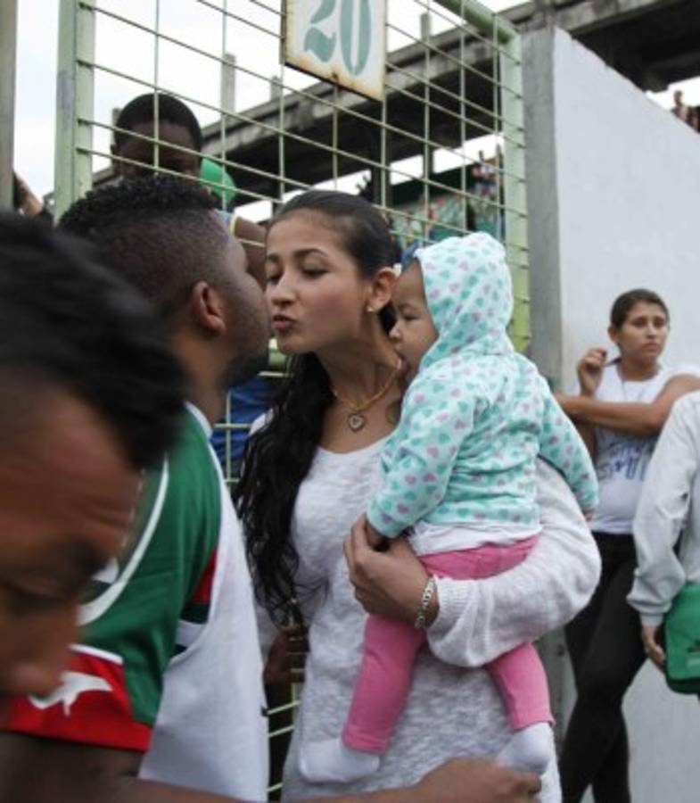 Así se vive el Día de San Valentín en la Liga Nacional de Honduras