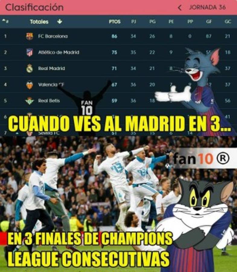 ¡IMPERDIBLES! Los crueles memes que dejó el clásico Barcelona-Real Madrid