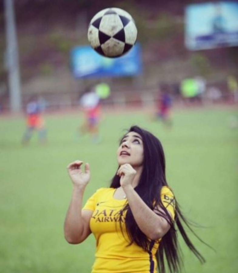 Ellas son las futbolistas hondureñas que enamoran con su belleza