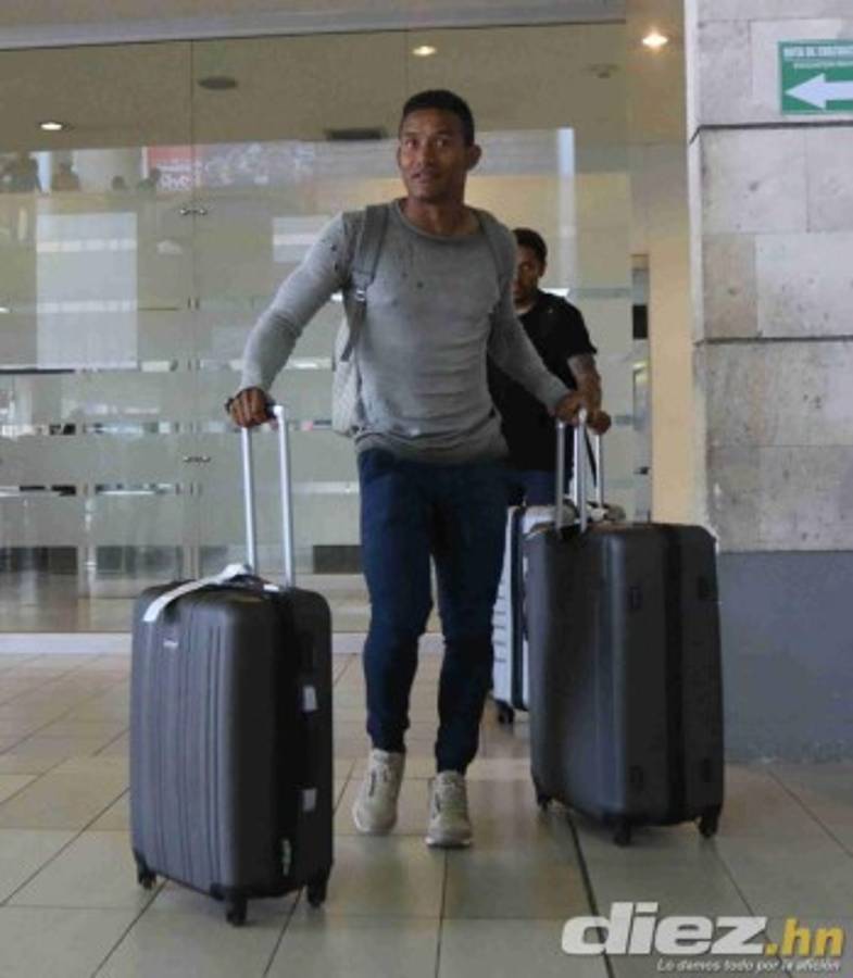 ¡A LA MODA! Así fue la llegada de los legionarios de Honduras a la concentración