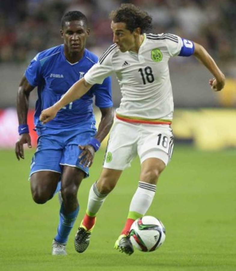 Imágenes del amistoso México-Honduras en el estadio NRG de Houston.