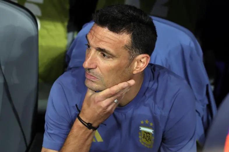 Alineación de Argentina para ser bicampeón del Mundial en la cara de España