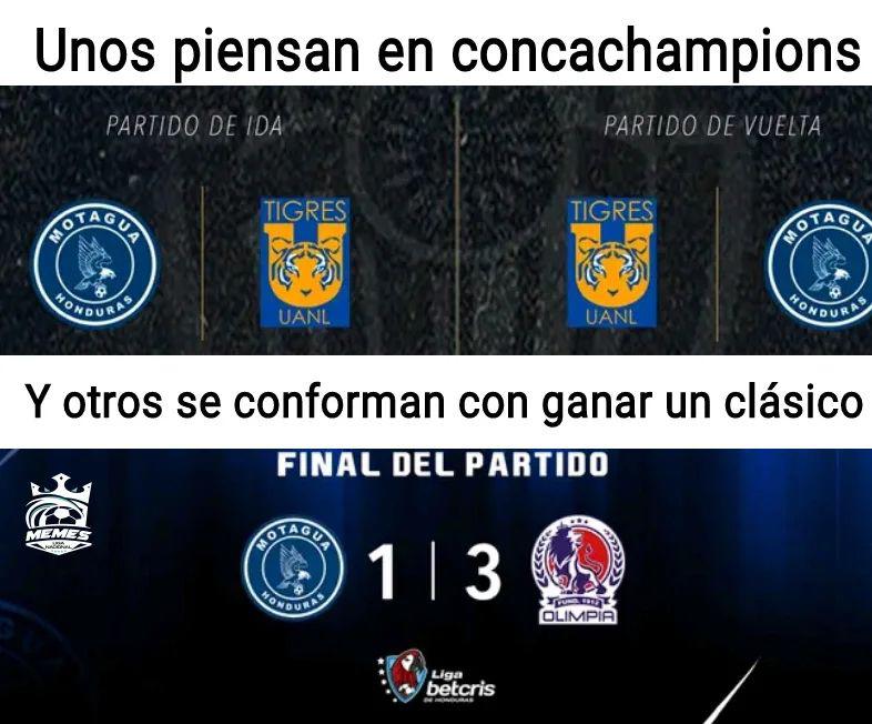 Los crueles memes que dejó el triunfo del Olimpia de Pedro Troglio en el clásico ante Motagua