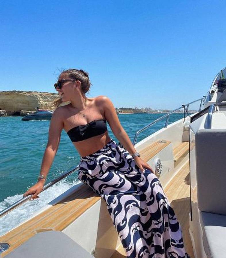 Se casó la hija del técnico más polémico del mundo: triunfa como empresaria y es una belleza