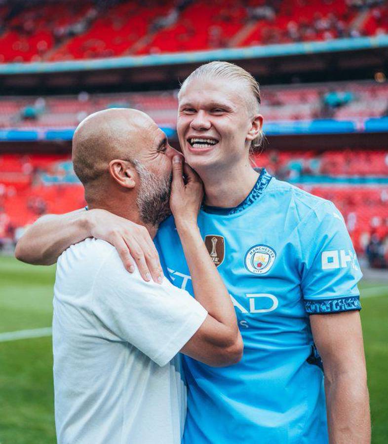 Erling Haaland firma el contrato de su vida: su tremendo nuevo salario y el mensaje a Pep Guardiola