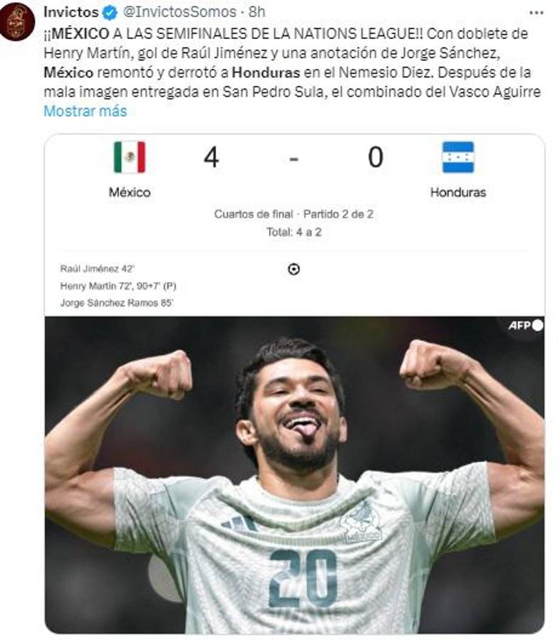 Faitelson despotricó contra Honduras: lo que dice la prensa de México tras la paliza a la Bicolor; “son inexistentes”