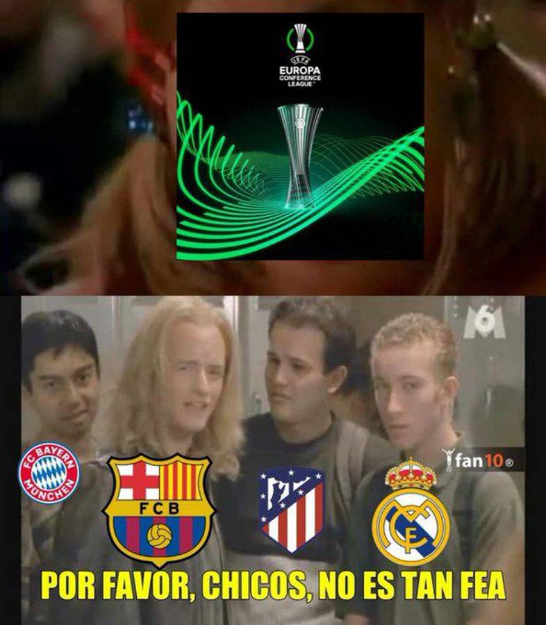 ¿Y la Xavineta? Los otros memes que no has visto del adiós del Barcelona en la Europa League