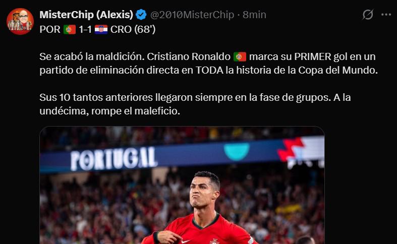 El VAR rescata a Portugal, bronca de Cristiano Ronaldo y el triste adiós de Modric