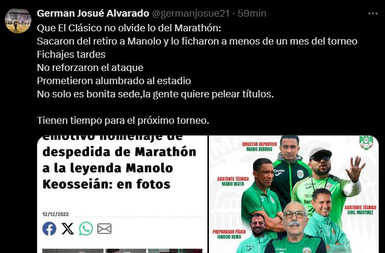 Señalan los culpables de la debacle de Marathón en Liga Nacional: Fracaso, otra vez