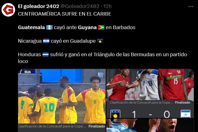 Señalan los culpables del papelón de Guatemala ante Guyana: Ridículo de más de 3 millones de quetzales