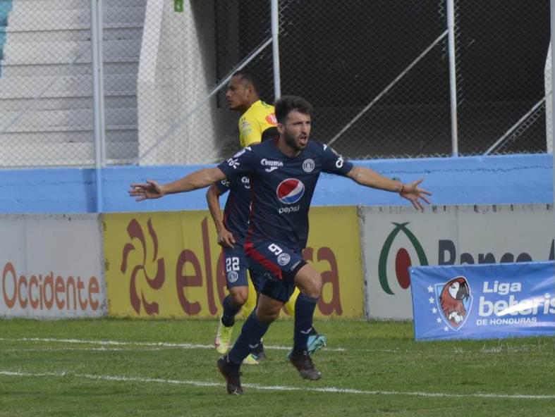 El último 11 titular que utilizó Diego Vázquez al frente de Motagua: ¿Quiénes siguen en el club y jugarán ante Olancho FC?