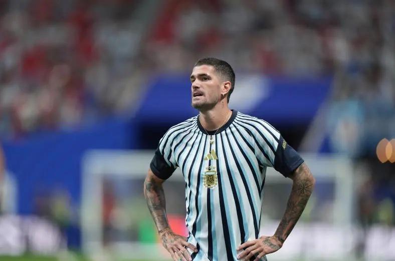 Alineación de Argentina para ser bicampeón del Mundial en la cara de España