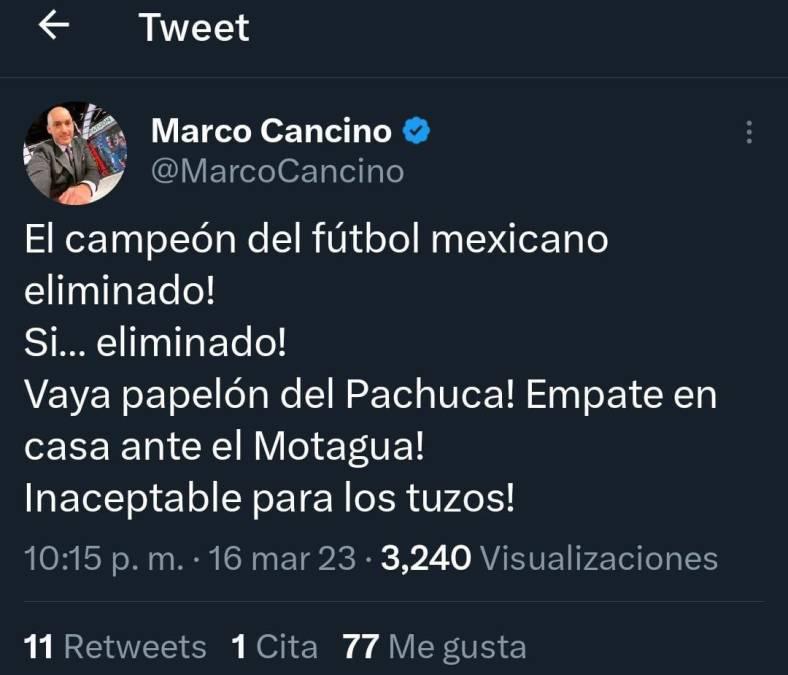 ”¡Papelón imperdonable!”: periodistas mexicanos crucifican al Pachuca por eliminación ante Motagua; Faitelson, Perro Bermúdez, entre otros