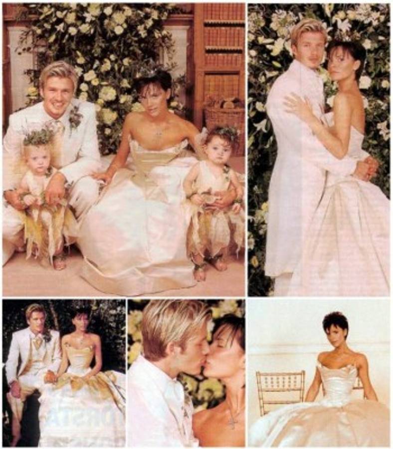 ¿Cómo será la de Messi? Así fueron las bodas de otros grandes futbolistas