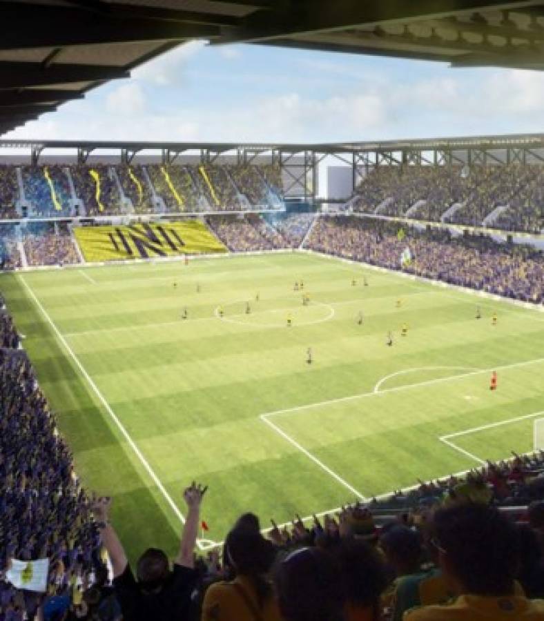 ¡Lujoso! El lindo y costoso estadio que está construyendo el Nashville de la MLS