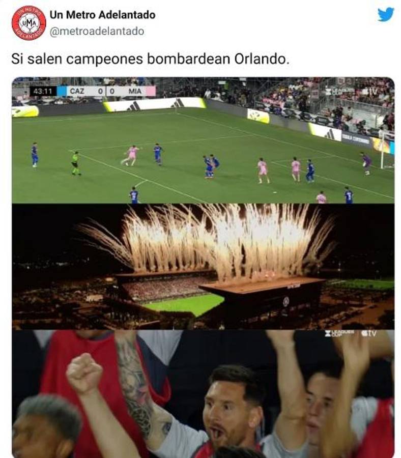 Messi es tendencia: los jocosos memes que dejó el debut y golazo de Leo en el Inter de Miami en la Leagues Cup