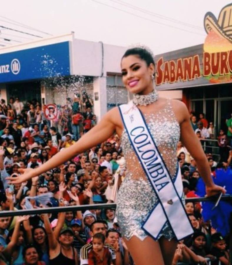 El pasado deportivo de la bella Ariadna Gutiérrez
