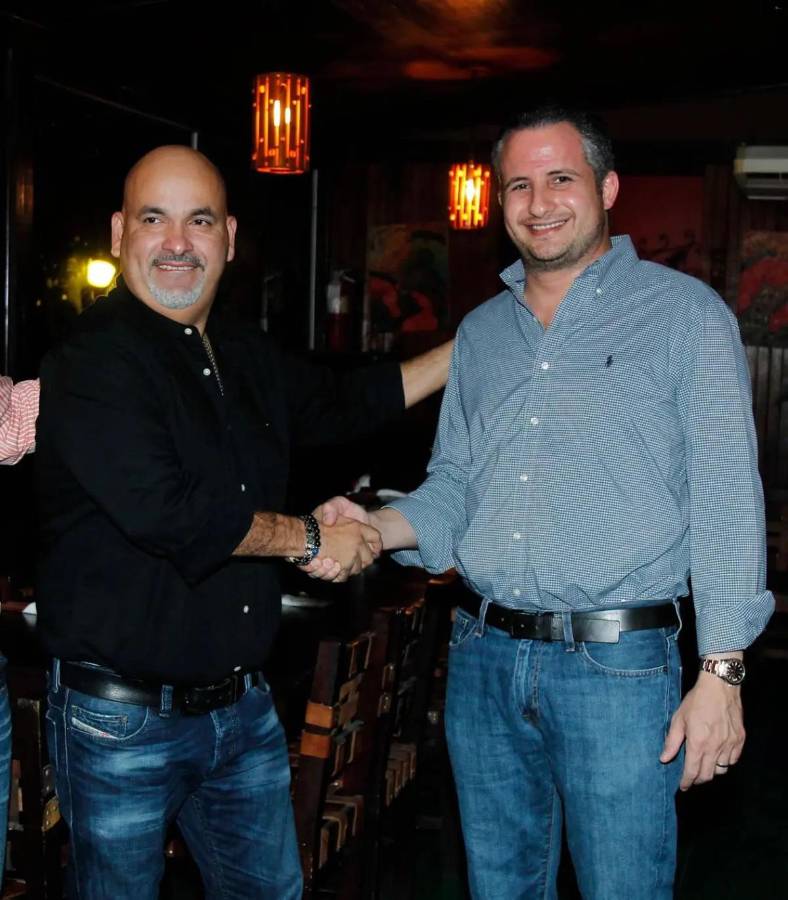 Imágenes imborrables: Orinson Amaya, el presidente del pueblo que será leyenda en Marathón