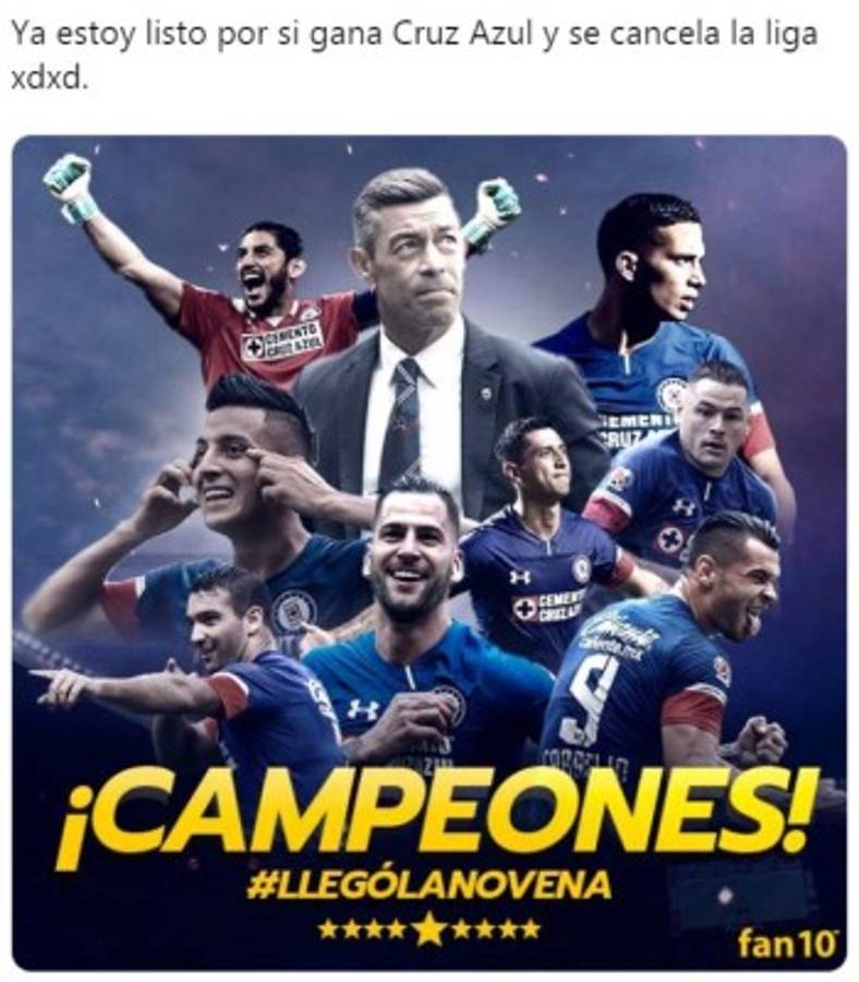 Liga MX: Cruz Azul destroza al América con memes y se despiden del torneo