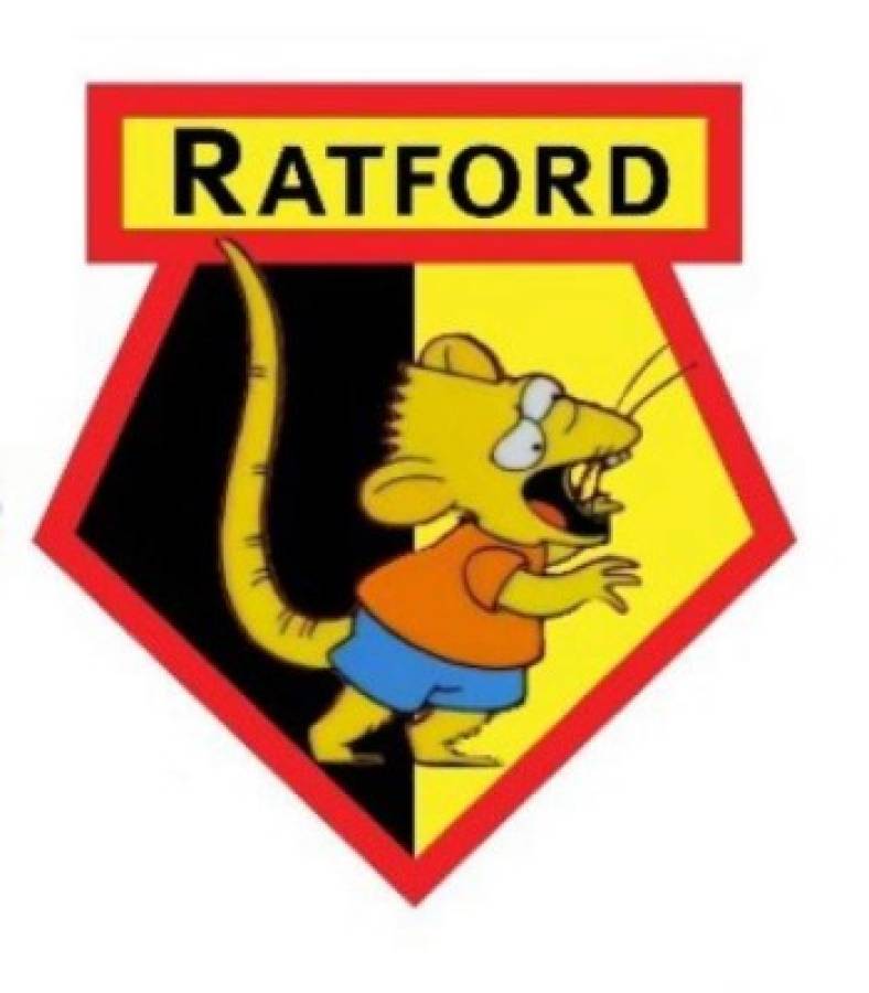 Escudos de clubes de Inglaterra al estilo de los Simpsons