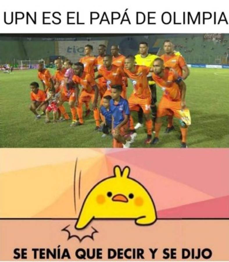 Olimpia es la burla en los memes de Liga tras perder por goleada
