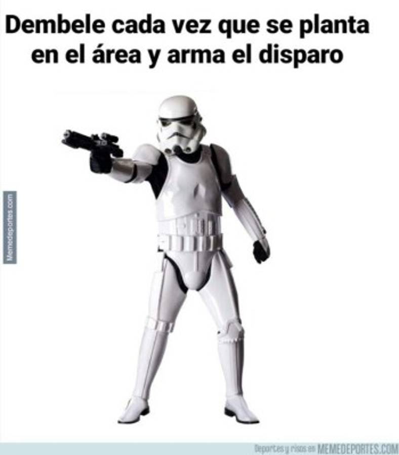 Los memes hacen pedazos a Messi y Barcelona tras ser eliminados de la Champions por el PSG