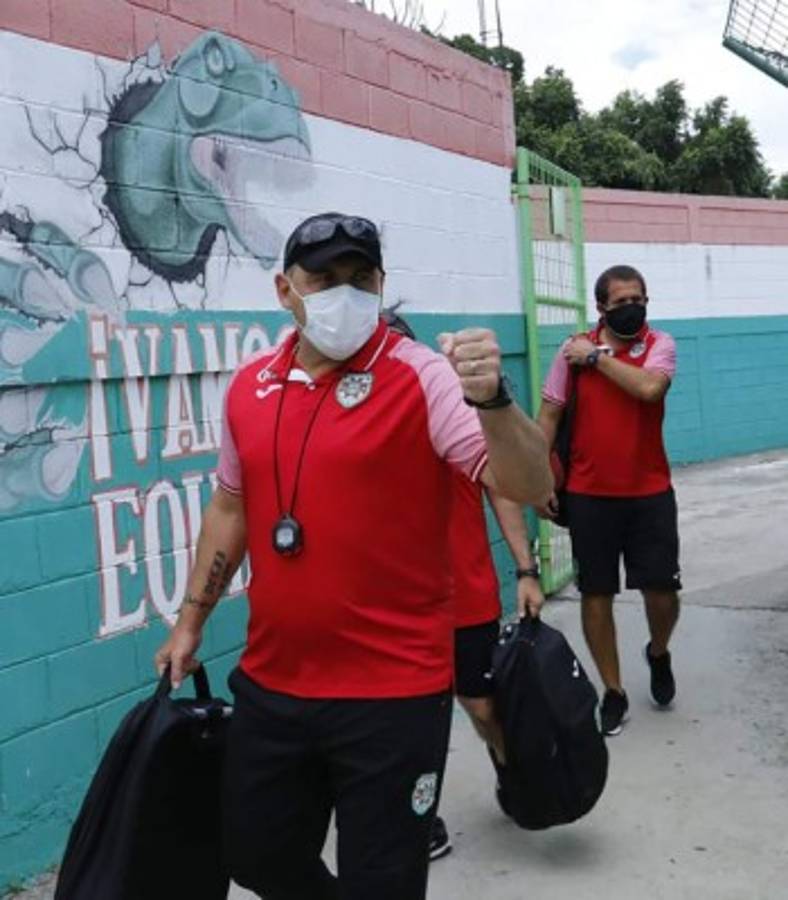 ¡Un once con dinamita! El equipo que prepara 'Tato' García para sentenciar a Motagua en el Yankel