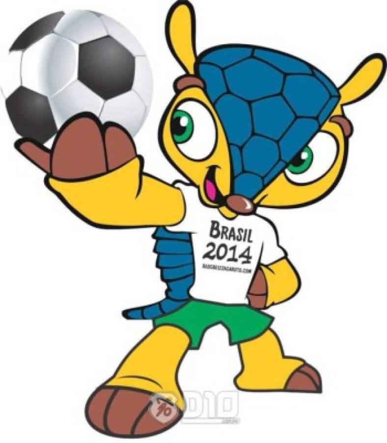 ¡A 100 días del Mundial! Las mascotas que han llenado de color e ilusión las competiciones