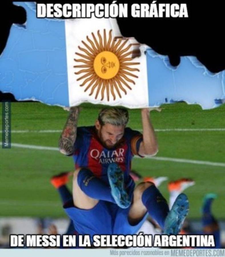 Los tremendos memes que no has visto tras la jornada de eliminatoria por el mundo