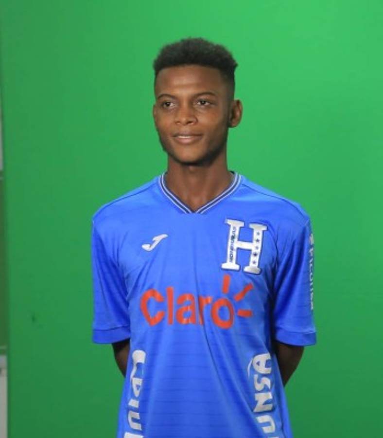 Los 20 futbolistas que representarán a Honduras en el Premundial Sub-20