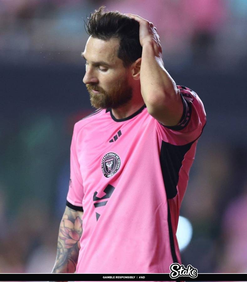 Messi dice adiós a la temporada de la MLS: mucho dolor por la eliminación en los playoffs contra Atlanta United