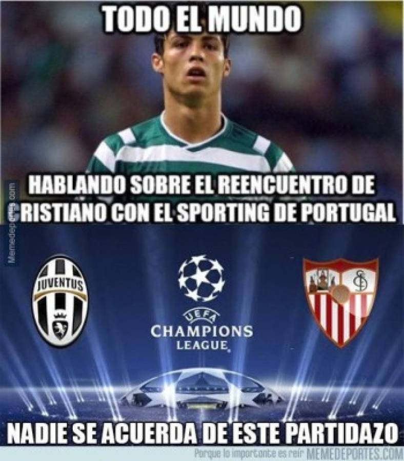 Los mejores MEMES del Real Madrid-Sporting Lisboa ¡Ay Cristiano!