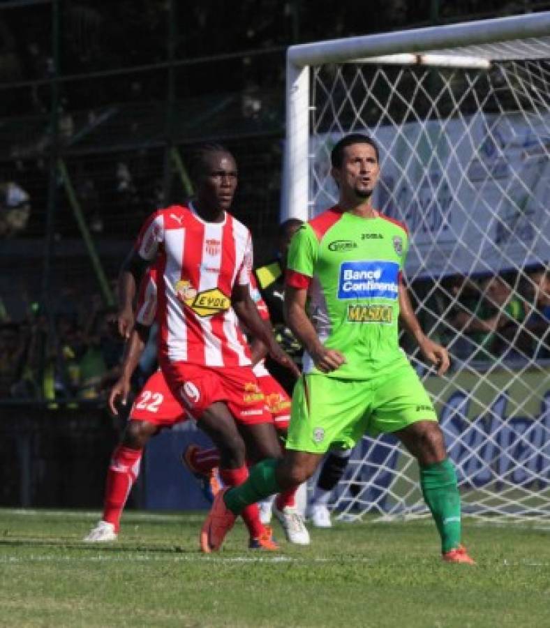 Jugadores que han sudado la camisa de los finalistas Motagua y Marathón