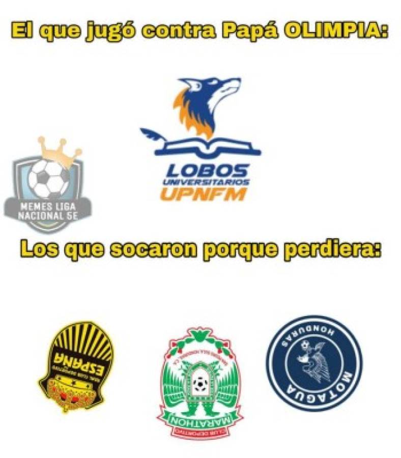 Los memes que dejó el polémico partido entre Olimpia y UPN donde no perdonan a los albos